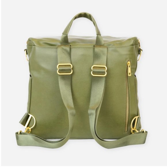 Fawn Design - Moss Green Mini Bag *EXCELLENT CONDITION* - Picture 14 of 16